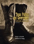 Cover: Texas Politics and Government - Pearson