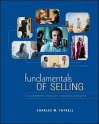 Enlarge image Cover: Fundamentals of Selling - McGraw Hill Higher Education