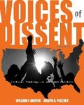 Cover: Voices of Dissent - Pearson