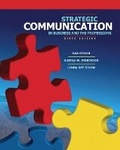 Cover: Strategic Communication in Business and the Professions - Pearson