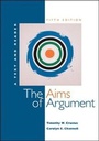 Cover: Aims of Argument: Text and Reader with Student Access to Catalyst - McGraw-Hill Professional