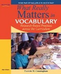 Cover: What Really Matters in Vocabulary - Pearson
