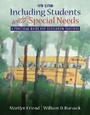 Cover: Including Students With Special Needs - Pearson