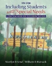 Enlarge image Cover: Including Students With Special Needs - Pearson