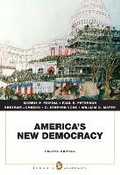 Cover: America's New Democracy (Penguin Academics Series) - Pearson