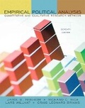Cover: Empirical Political Analysis - Routledge