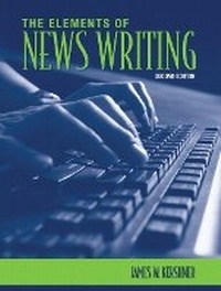 Bild: The Elements of News Writing - Pearson