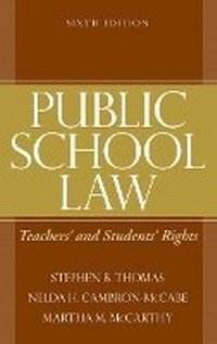 Abbildung von: Public School Law - Pearson