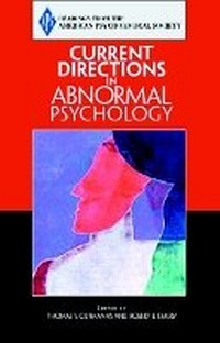 Enlarge image Cover: Current Directions in Abnormal Psychology - Pearson