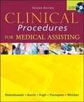 Cover: Clinical Procedures for Medical Assisting (updated) with Student CD - McGraw-Hill Professional
