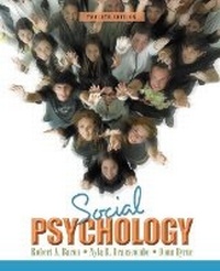 Enlarge image Cover: Social Psychology - Pearson