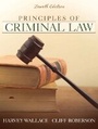 Cover: Principles of Criminal Law - Pearson