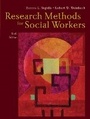 Cover: Research Methods for Social Workers - Pearson
