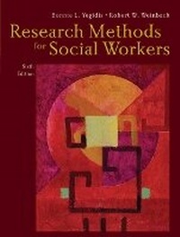 Enlarge image Cover: Research Methods for Social Workers - Pearson