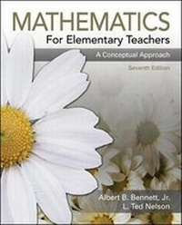 Enlarge image Cover: Mathematics for Elementary Teachers: A Conceptual Approach - McGraw-Hill Professional