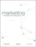 Cover: Marketing: Principles and Perspectives (Paperback) with Online Learning Center Premium Content Card + SmartSims - McGraw-Hill Professional