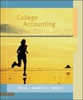 Cover: MP College Accounting 1-25 w/Home Depot AR - McGraw-Hill Professional