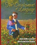 Cover: The Development of Language - Pearson