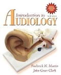 Cover: Introduction to Audiology (with CD-ROM) - Pearson