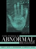 Cover: Case Studies in Abnormal Behavior - Pearson