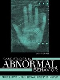 Enlarge image Cover: Case Studies in Abnormal Behavior - Pearson