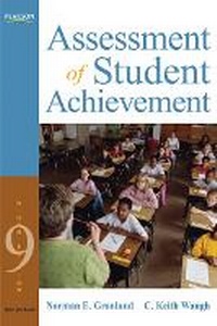 Enlarge image Cover: Assessment of Student Achievement - Pearson