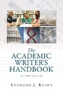 Cover: The Academic Writer's Handbook - Pearson
