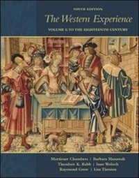 Enlarge image Cover: The Western Experience, Volume 1, with Primary Source Investigator and PowerWeb - McGraw-Hill Professional