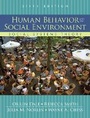 Cover: Human Behavior and the Social Environment - Pearson