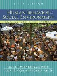 Enlarge image Cover: Human Behavior and the Social Environment - Pearson