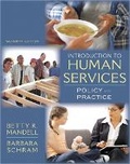 Cover: Introduction to Human Services - Pearson