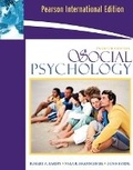 Cover: Social Psychology - Pearson