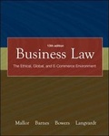 Cover: Business Law with OLC card and You Be The Judge DVD (Vol 1 &2) - McGraw-Hill Professional