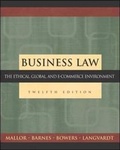 Cover: Business Law: WITH PowerWeb and Student DVD - McGraw Hill Higher Education