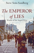 Cover: The Emperor of Lies - Faber & Faber