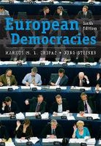 Enlarge image Cover: European Democracies - Pearson