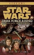 Cover: Dark Force Rising: Star Wars Legends (The Thrawn Trilogy) - Bantam Books