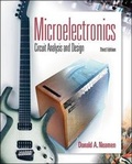 Cover: Microelectronic Circuit Analysis and Design - McGraw-Hill Professional