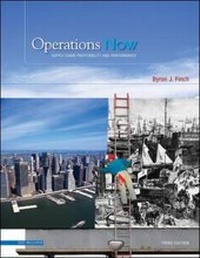 Abbildung von: Operations Now: Supply Chain Profitability and Performance with Student DVD - McGraw-Hill Professional