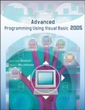 Cover: Advanced Programming Using Visual Basic 2005 w/ 180-day software and Student CD ROM - McGraw-Hill Professional