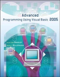 Abbildung von: Advanced Programming Using Visual Basic 2005 w/ 180-day software and Student CD ROM - McGraw-Hill Professional