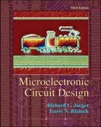 Enlarge image Cover: Microelectronic Circuit Design - McGraw-Hill Professional
