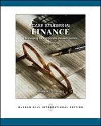 Enlarge image Cover: Case Studies in Finance - McGraw Hill Higher Education