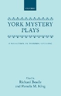 Cover: York Mystery Plays: Selection in Modern Spelling - Oxford University Press