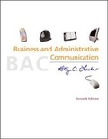 Cover: Business & Administrative Communication with Grademax Passcard - McGraw-Hill Professional