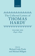 Cover: The Collected Letters of Thomas Hardy - Oxford University Press