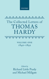 Enlarge image Cover: The Collected Letters of Thomas Hardy - Oxford University Press