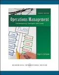 Cover: Operations Management: Contemporary Concepts and Cases - McGraw-Hill Education Singapore