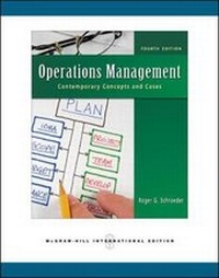 Enlarge image Cover: Operations Management: Contemporary Concepts and Cases - McGraw-Hill Education Singapore