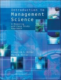 Enlarge image Cover: Introduction to Management Science with Student CD - McGraw-Hill Professional